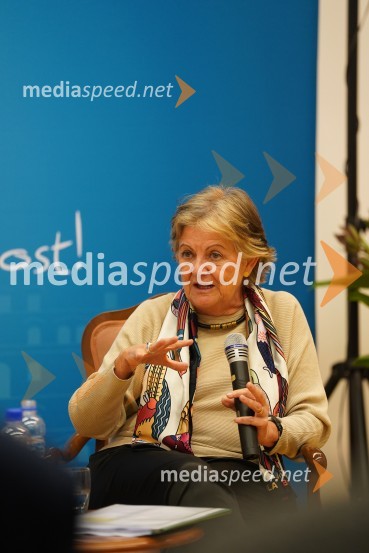  Elisa Ferreira, Evropska komisarka za kohezijo in reformeObisk evropske komisarke Elise Ferreira na Univerzi v Mariboru