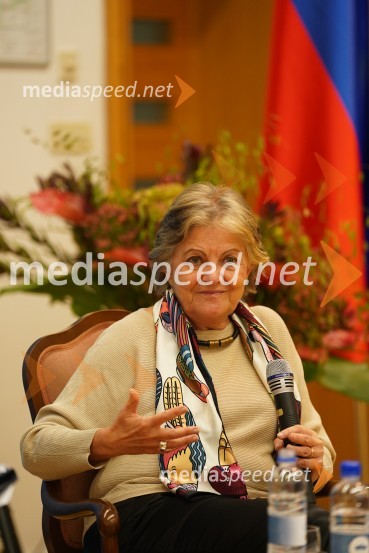  Elisa Ferreira, Evropska komisarka za kohezijo in reformeObisk evropske komisarke Elise Ferreira na Univerzi v Mariboru