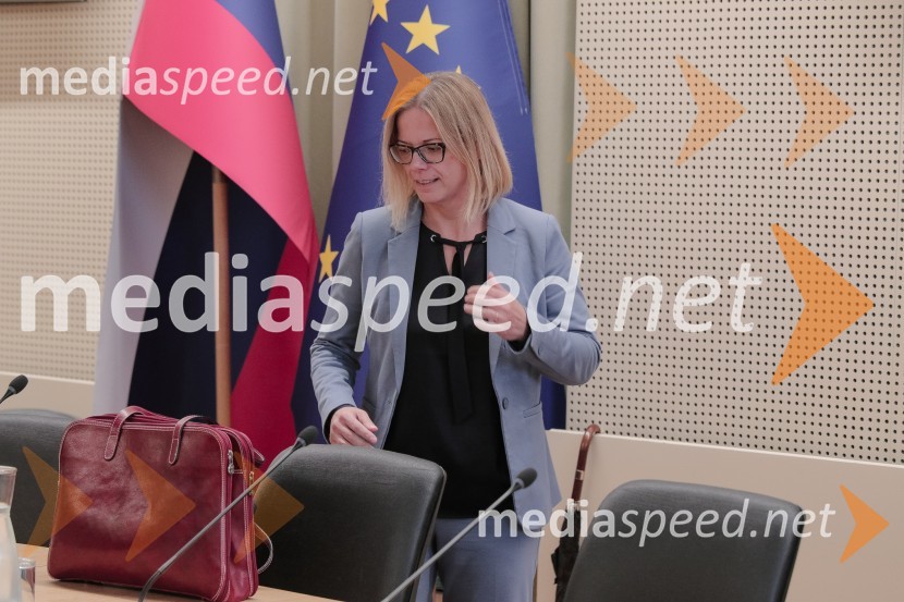  Sanja Ajanović Hovnik, ministrica za javno upravoNadaljevanje (krovnih) pogajanj s sindikati javnega sektorja