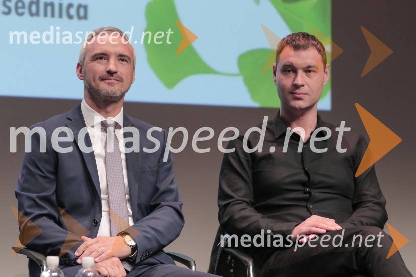  Janez Cigler Kralj, nekdanji minister za delo, družino, socialne zadeve in enake možnosti, kandidat na predsedniških volitvah 2022;  Miha Kordiš, poslanec Združene levice,  kandidat na predsedniških volitvah 2022Soočenje predsedniških kandidatov v okviru Festivala za tretje življenjsko obdobje