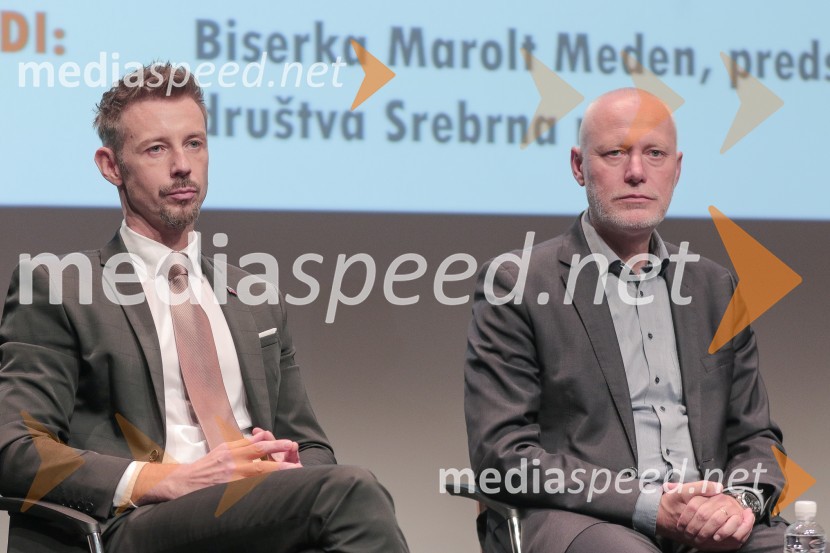  Gregor Bezenšek, glasbenik, Soulgreg artist, društvo Viljem Julijan, kandidat na predsedniških volitvah 2022; dr. Milan Brglez, nekdanji predsednik Državnega zbora Republike Slovenije, kandidat na predsedniških volitvah 2022Soočenje predsedniških kandidatov v okviru Festivala za tretje življenjsko obdobje