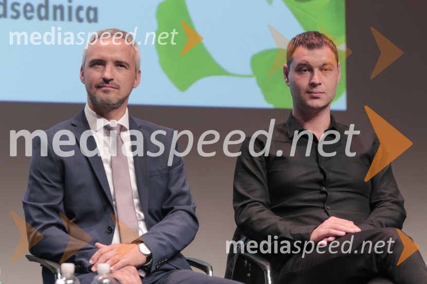  Janez Cigler Kralj, nekdanji minister za delo, družino, socialne zadeve in enake možnosti, kandidat na predsedniških volitvah 2022;  Miha Kordiš, poslanec Združene levice,  kandidat na predsedniških volitvah 2022Soočenje predsedniških kandidatov v okviru Festivala za tretje življenjsko obdobje