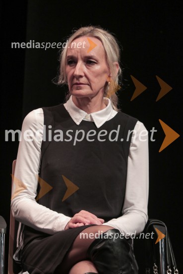  Sabina Senčar, ginekologinja, kandidatka na predsedniških volitvah 2022Soočenje predsedniških kandidatov v okviru Festivala za tretje življenjsko obdobje