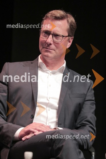 dr. Vladimir Prebilič, poslanec SDS, kandidat na predsedniških volitvah 2022Soočenje predsedniških kandidatov v okviru Festivala za tretje življenjsko obdobje