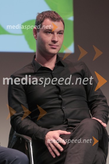  Miha Kordiš, poslanec Združene levice,  kandidat na predsedniških volitvah 2022Soočenje predsedniških kandidatov v okviru Festivala za tretje življenjsko obdobje