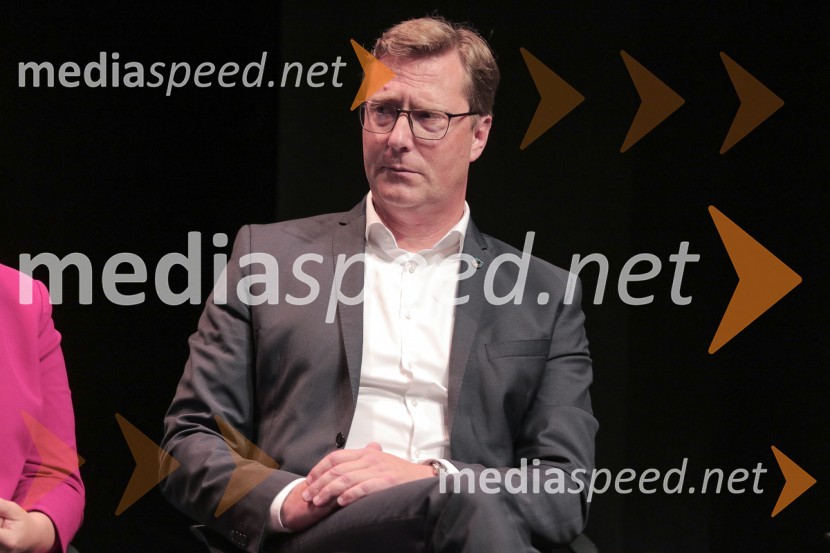 dr. Vladimir Prebilič, poslanec SDS, kandidat na predsedniških volitvah 2022Soočenje predsedniških kandidatov v okviru Festivala za tretje življenjsko obdobje