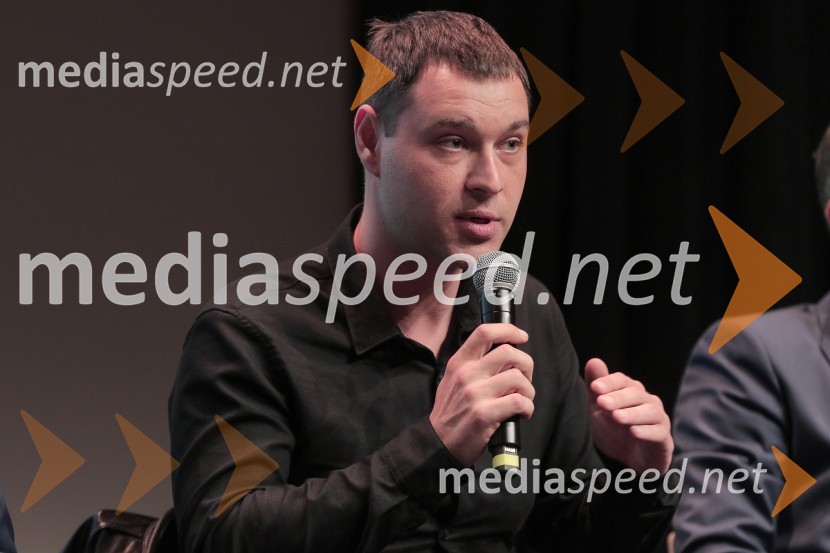  Miha Kordiš, poslanec Združene levice,  kandidat na predsedniških volitvah 2022Soočenje predsedniških kandidatov v okviru Festivala za tretje življenjsko obdobje