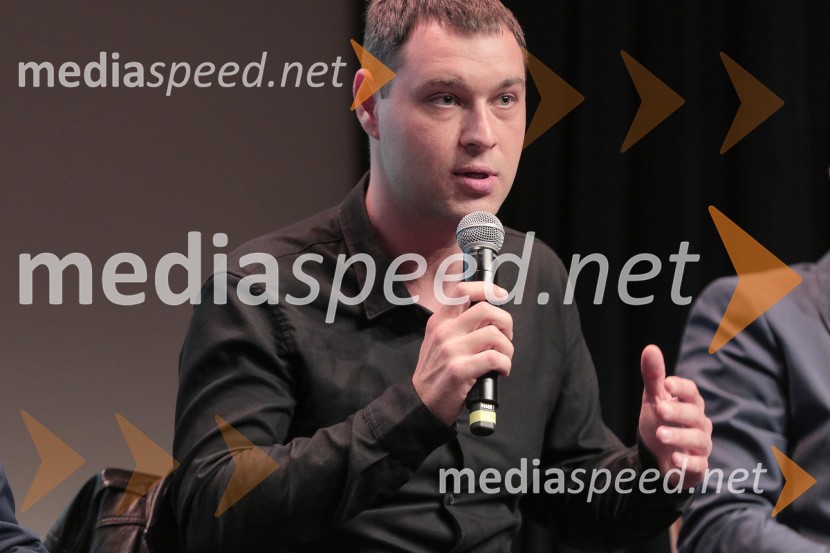  Miha Kordiš, poslanec Združene levice,  kandidat na predsedniških volitvah 2022Soočenje predsedniških kandidatov v okviru Festivala za tretje življenjsko obdobje