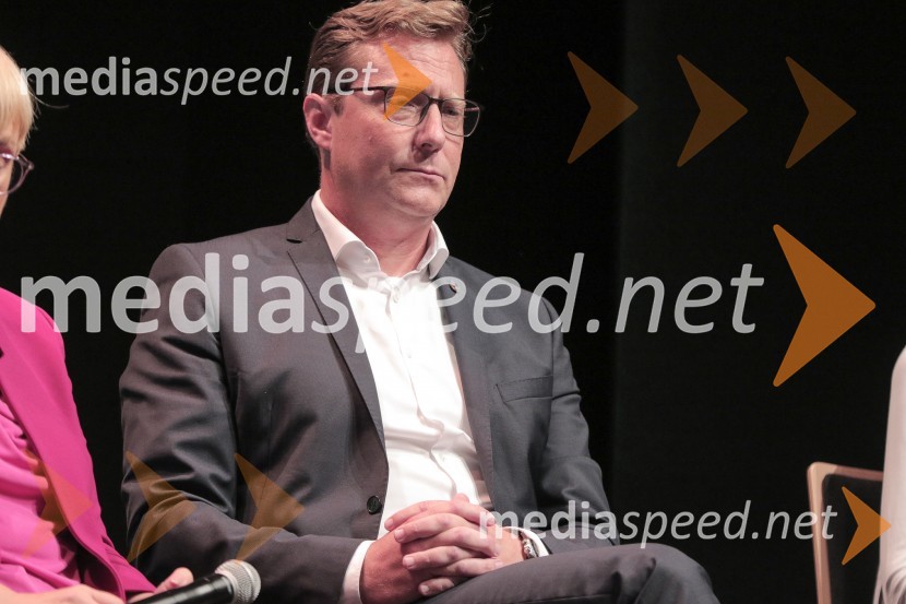 dr. Vladimir Prebilič, poslanec SDS, kandidat na predsedniških volitvah 2022Soočenje predsedniških kandidatov v okviru Festivala za tretje življenjsko obdobje