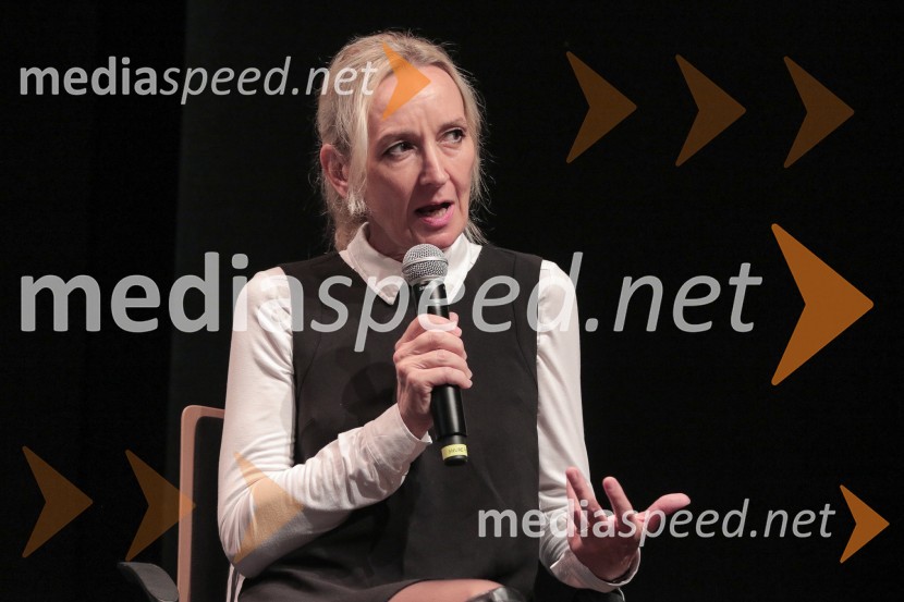  Sabina Senčar, ginekologinja, kandidatka na predsedniških volitvah 2022Soočenje predsedniških kandidatov v okviru Festivala za tretje življenjsko obdobje