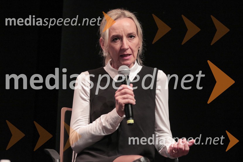  Sabina Senčar, ginekologinja, kandidatka na predsedniških volitvah 2022Soočenje predsedniških kandidatov v okviru Festivala za tretje življenjsko obdobje