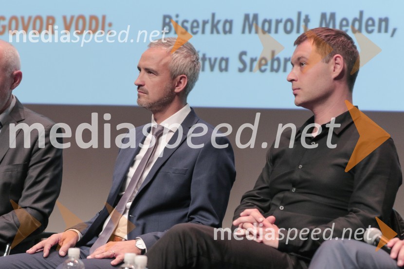  Janez Cigler Kralj, nekdanji minister za delo, družino, socialne zadeve in enake možnosti, kandidat na predsedniških volitvah 2022;  Miha Kordiš, poslanec Združene levice,  kandidat na predsedniških volitvah 2022Soočenje predsedniških kandidatov v okviru Festivala za tretje življenjsko obdobje