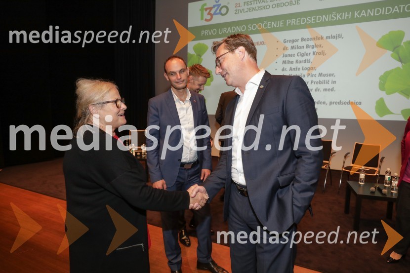  ... ; dr. Vladimir Prebilič, poslanec SDS, kandidat na predsedniških volitvah 2022Soočenje predsedniških kandidatov v okviru Festivala za tretje življenjsko obdobje