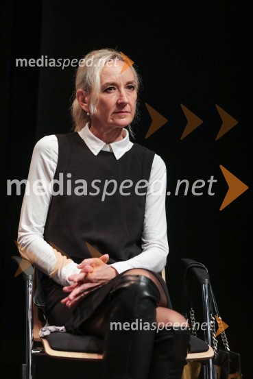  Sabina Senčar, ginekologinja, kandidatka na predsedniških volitvah 2022Soočenje predsedniških kandidatov v okviru Festivala za tretje življenjsko obdobje