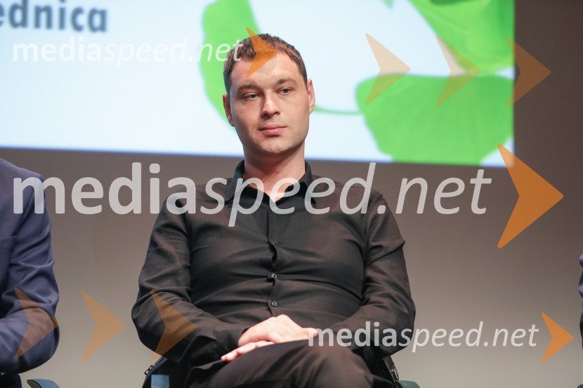  Miha Kordiš, poslanec Združene levice,  kandidat na predsedniških volitvah 2022Soočenje predsedniških kandidatov v okviru Festivala za tretje življenjsko obdobje