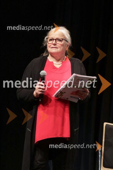  Biserka Marolt Meden, predsednica, društvo Srebrna nitSoočenje predsedniških kandidatov v okviru Festivala za tretje življenjsko obdobje
