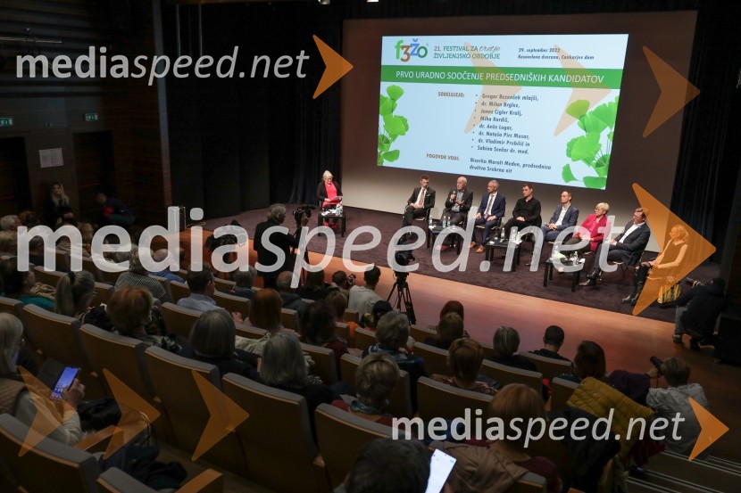 Soočenje predsedniških kandidatov v okviru Festivala za tretje življenjsko obdobje