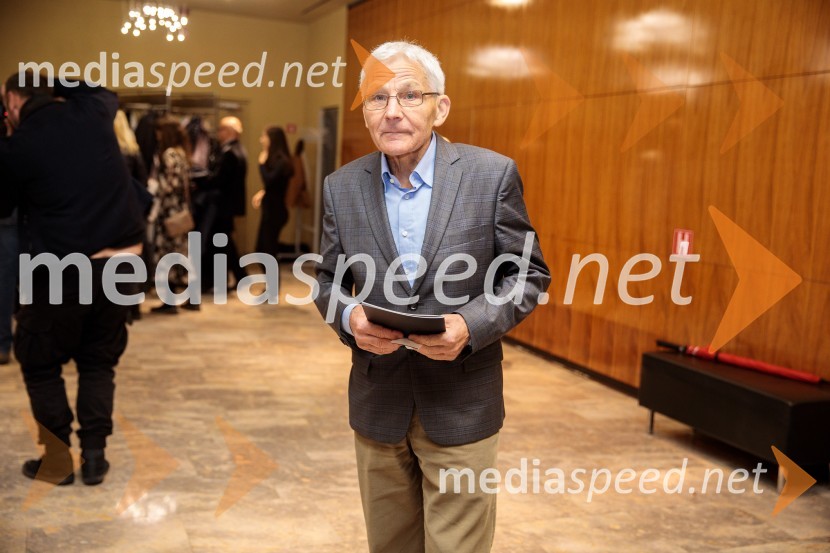  Tone Peršak, pisateljŽabe, premiera poetične drame