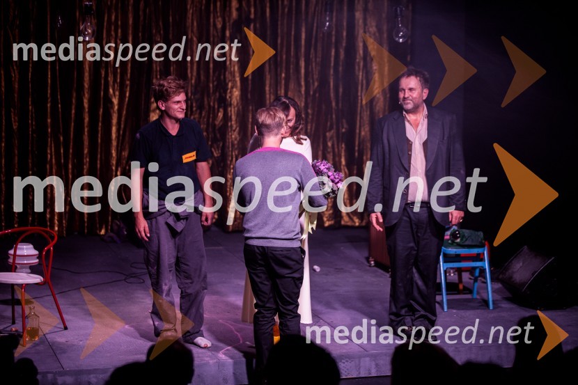  Matevž Sluga, AGRFT;  ... ;  Lotos Vincenc Šparovec, igralecŽabe, premiera poetične drame