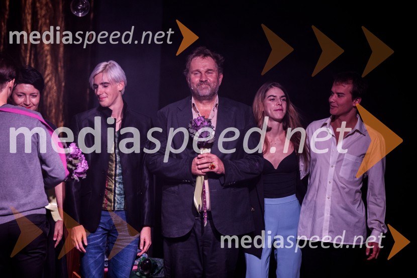  Lotos Vincenc Šparovec, igralecŽabe, premiera poetične drame