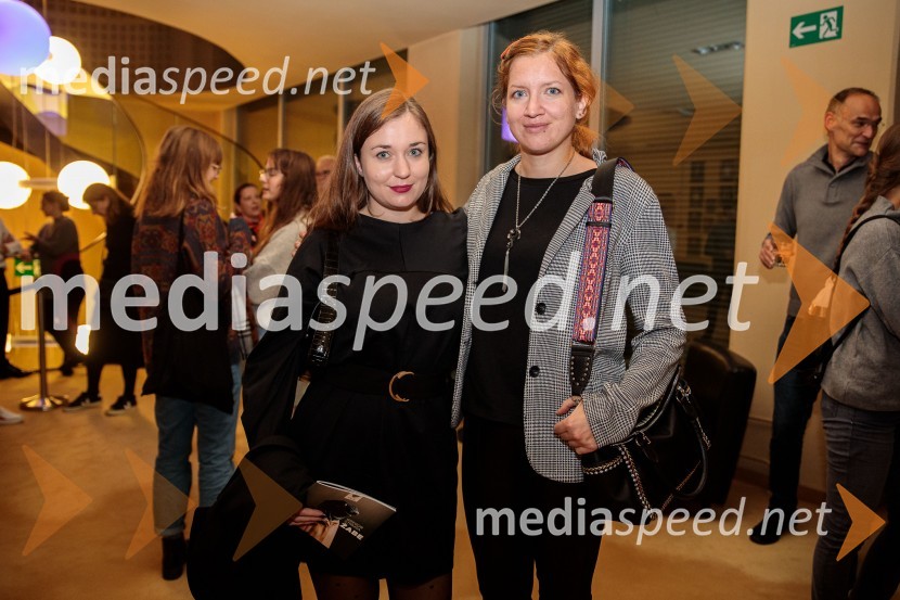  Nika Korenjak, igralka;  ... Žabe, premiera poetične drame