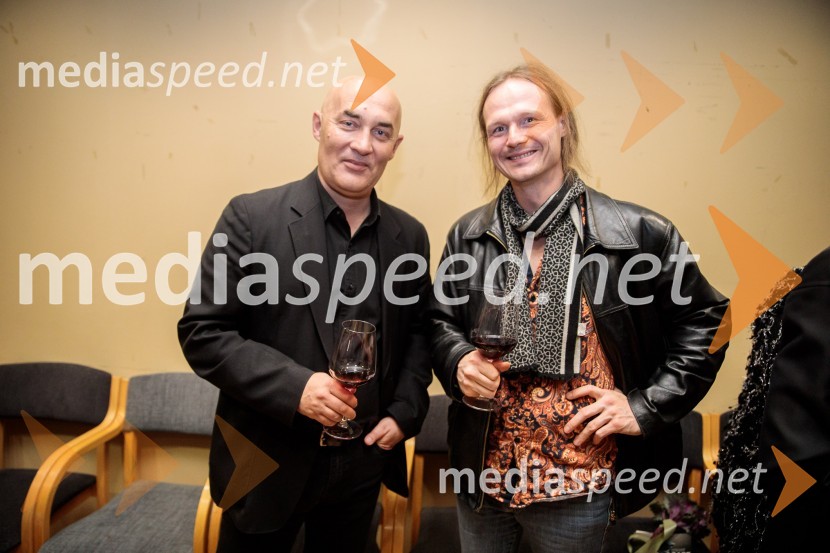  Goran Garevski, podpredsednik inženiringa System Software and Tools v družbi Comtrade;  ... Žabe, premiera poetične drame