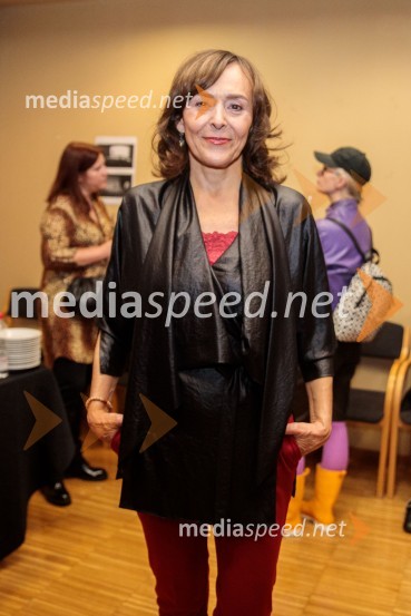  Mirjam Korbar, igralkaŽabe, premiera poetične drame