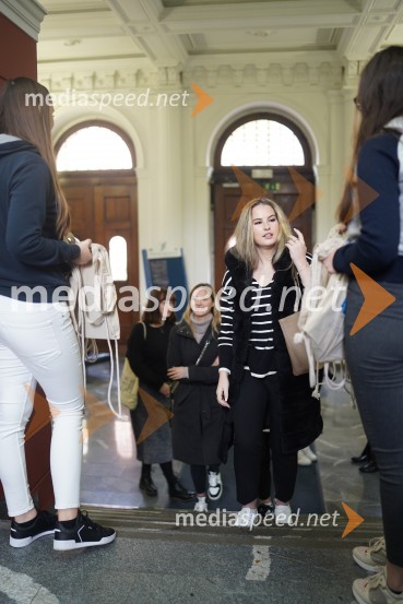 Sprejem brucev na Univerzi v Mariboru