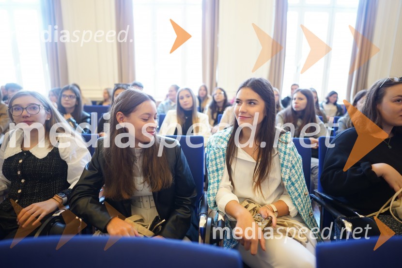 Sprejem brucev na Univerzi v Mariboru