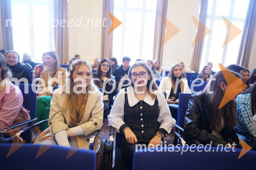 Sprejem brucev na Univerzi v Mariboru