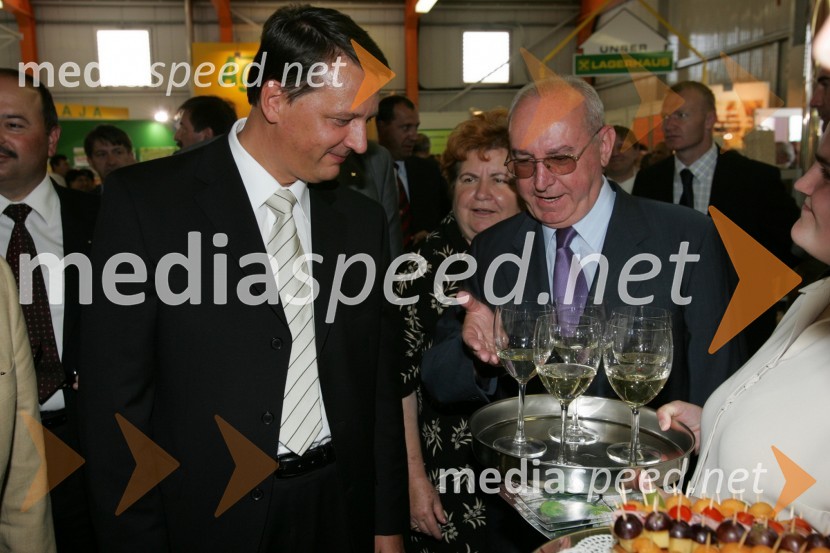 Anton Rop, politik in ...Sejem Gornja Radgona 2004