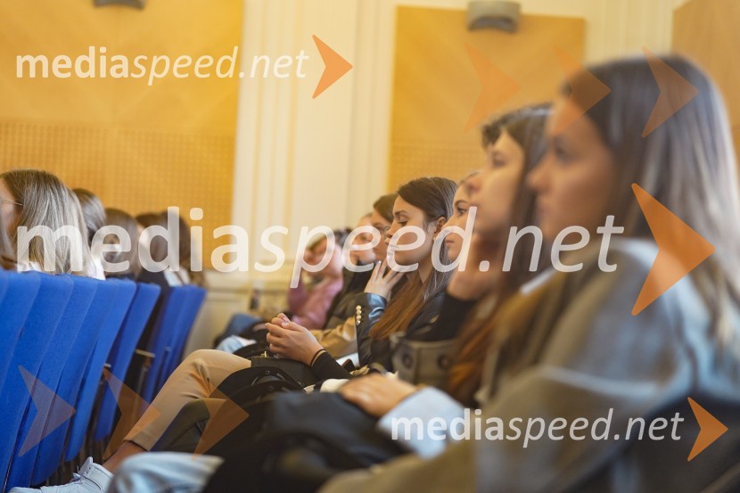 Sprejem brucev na Univerzi v Mariboru