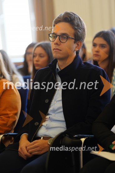  Aljoša  Polajžar, Pravna fakulteta UMSprejem brucev na Univerzi v Mariboru