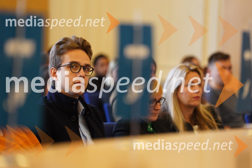  Aljoša  Polajžar, Pravna fakulteta UMSprejem brucev na Univerzi v Mariboru