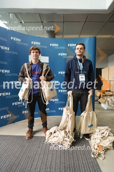 Sprejem brucev na Univerzi v Mariboru