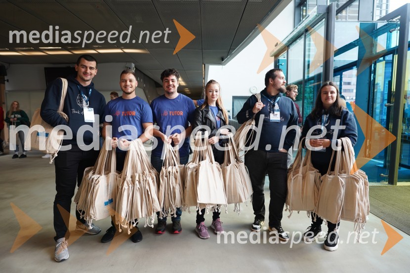 Sprejem brucev na Univerzi v Mariboru