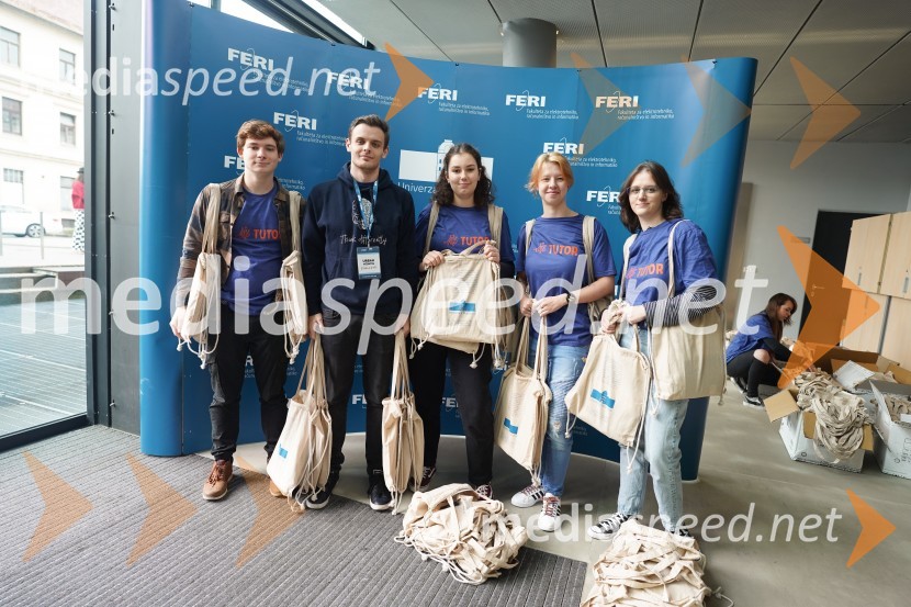 Sprejem brucev na Univerzi v Mariboru