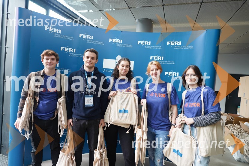 Sprejem brucev na Univerzi v Mariboru