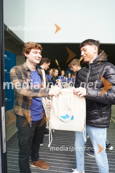 Sprejem brucev na Univerzi v Mariboru