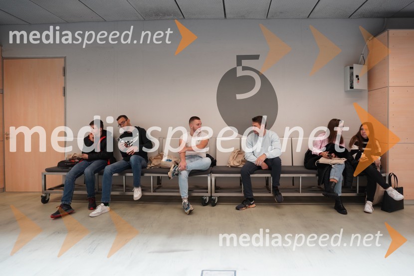 Sprejem brucev na Univerzi v Mariboru