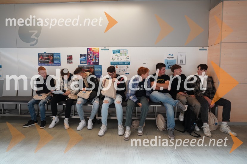 Sprejem brucev na Univerzi v Mariboru