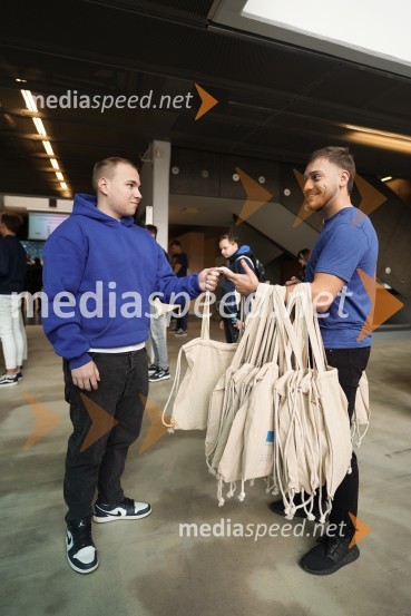 Sprejem brucev na Univerzi v Mariboru