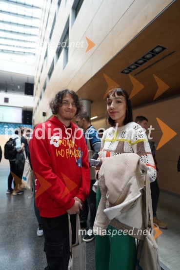 Sprejem brucev na Univerzi v Mariboru