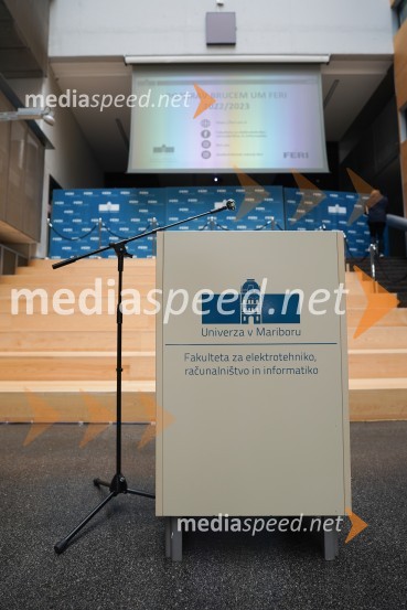 Sprejem brucev na Univerzi v Mariboru