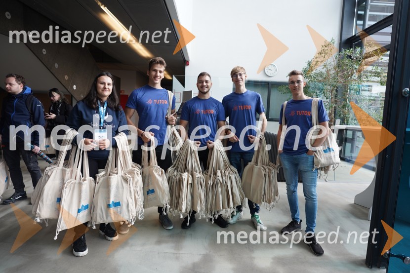 Sprejem brucev na Univerzi v Mariboru