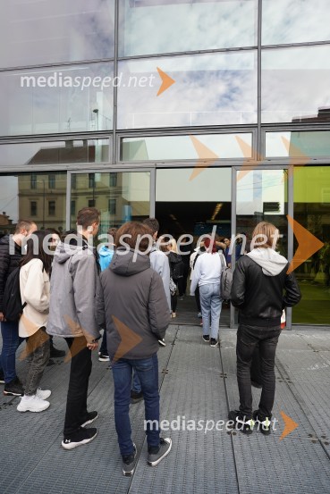 Sprejem brucev na Univerzi v Mariboru