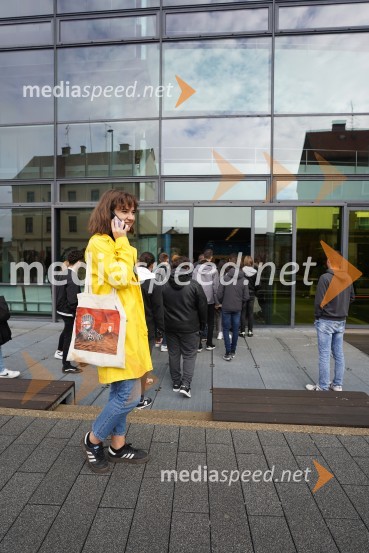 Sprejem brucev na Univerzi v Mariboru