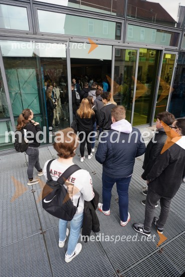 Sprejem brucev na Univerzi v Mariboru