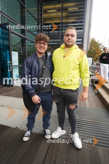 Sprejem brucev na Univerzi v Mariboru