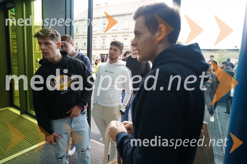 Sprejem brucev na Univerzi v Mariboru